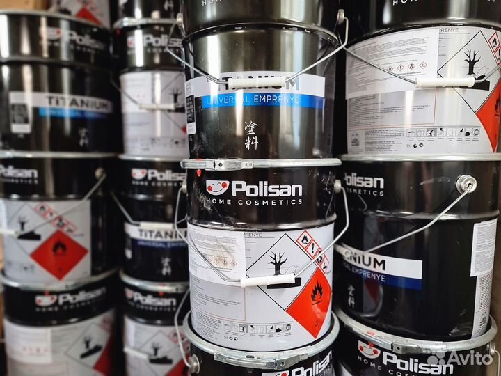 Лак пропитка Polisan Titanium, Polisan Poligard