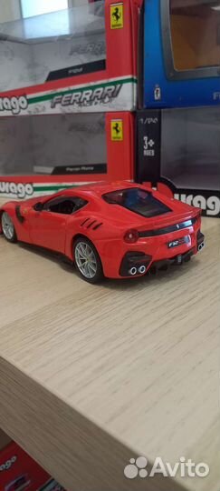 Ferrari F12 tdf bburago 1/24