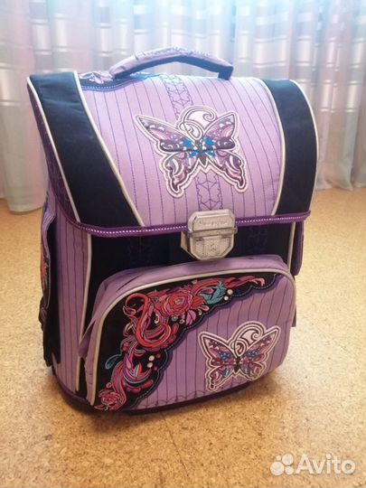 Рюкзак школьный ортопедический для девочки
