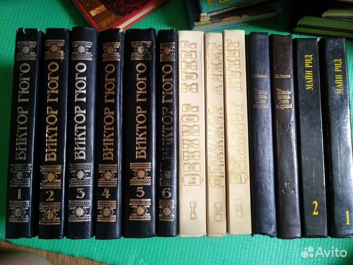 Виктор гюго собрание сочинений фенимор купер