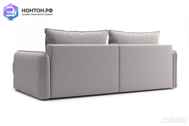 Диван угловой тик-так Антей бежевый