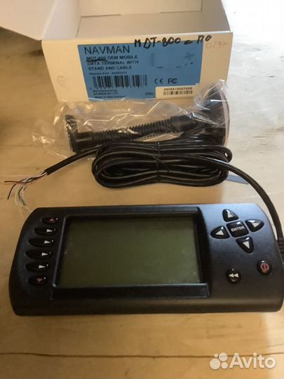 Navman mdt800 Mobile Data Terminal