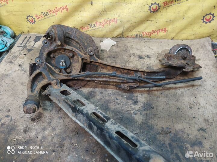 Ступица задняя левая Opel Vectra B