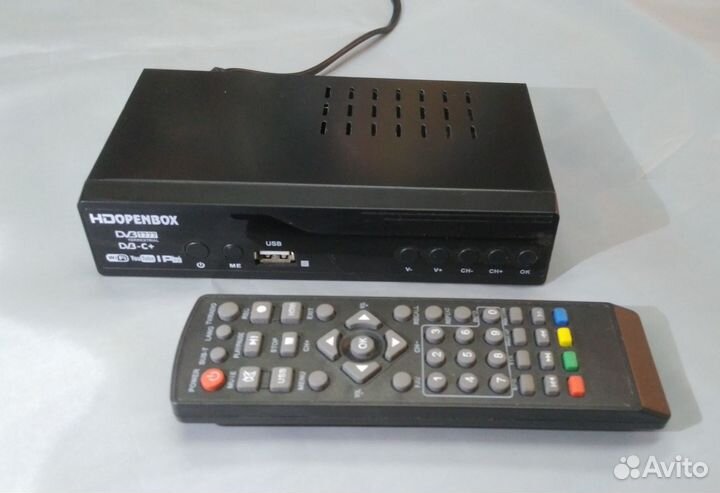 Цифровая тв приставка