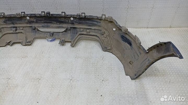 Юбка бампера задняя Лада Веста Кросс 2015