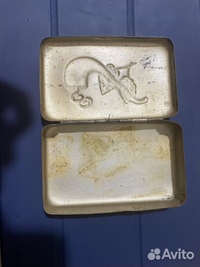 Портсигар СССР