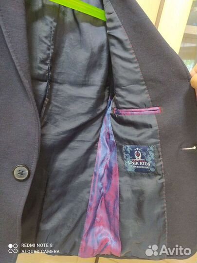 Пиджак школьный