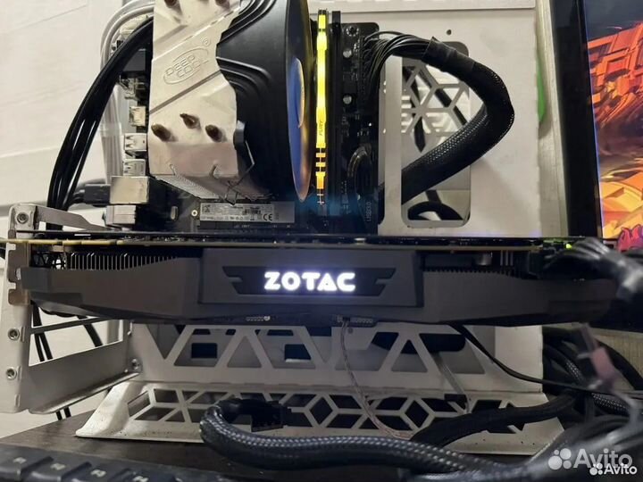 GTX 1070 Ti 8Gb Zotac AMP Edition