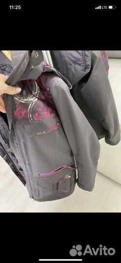 Сноубордический костюм женский