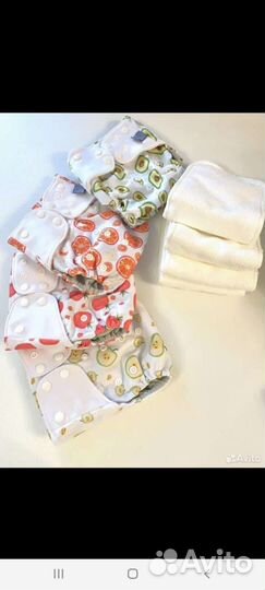 Многоразовые подгузники премиум качества