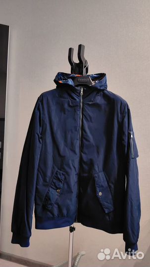 Куртка демисезонная двусторонняя (164) acoola