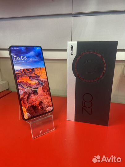 Nubia Z50S Pro, 12/256 ГБ