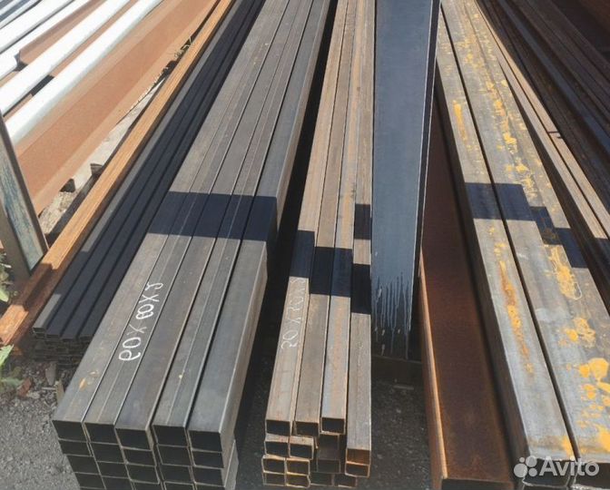 Профильная труба, доставка