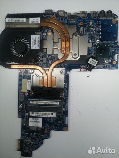 Материнская плата hp dv7-7252er