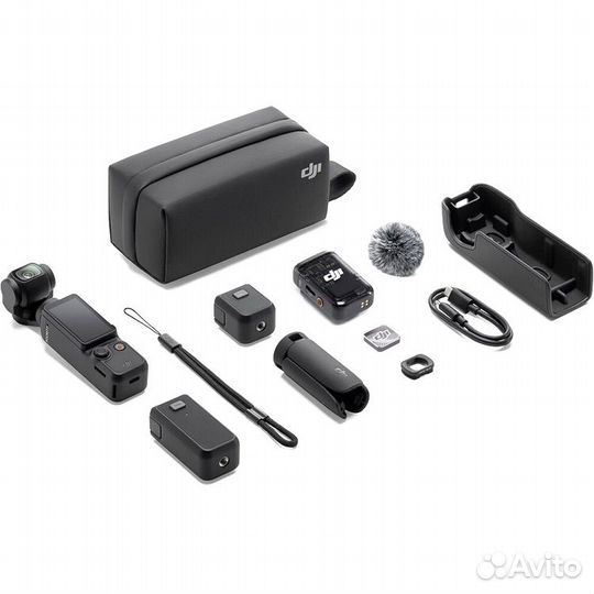 Dji pocket 3 creator combo