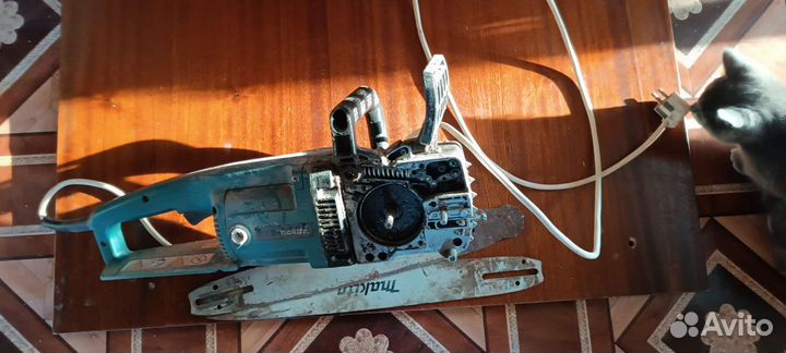 Неисправный электроинструмент