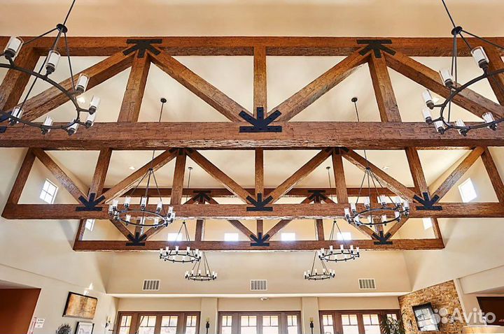 Изготвление деревянных навесов и балок