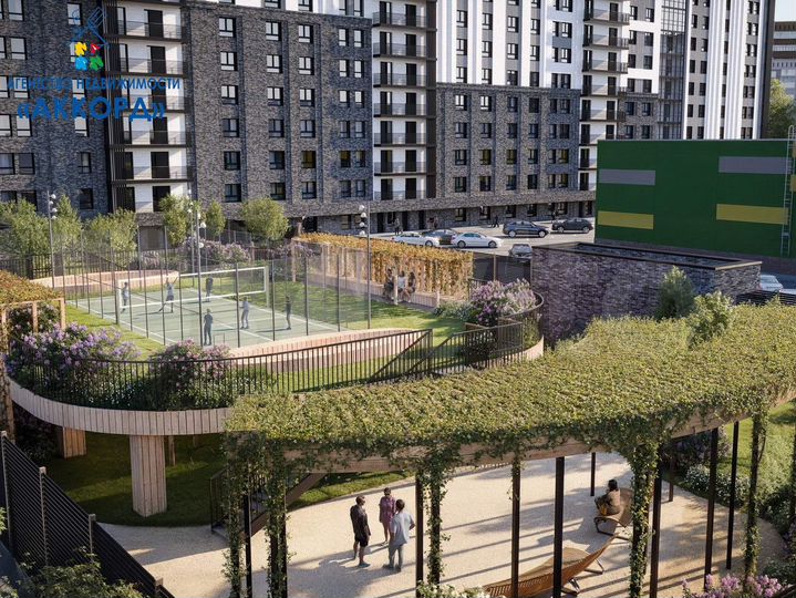 2-к. квартира, 48,5 м², 4/18 эт.