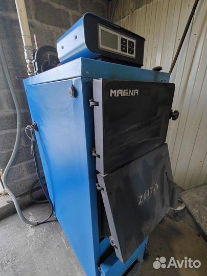 Котел твердотопливный zota magna 35