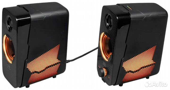 Компьютерная акустика JBL Quantum Duo black