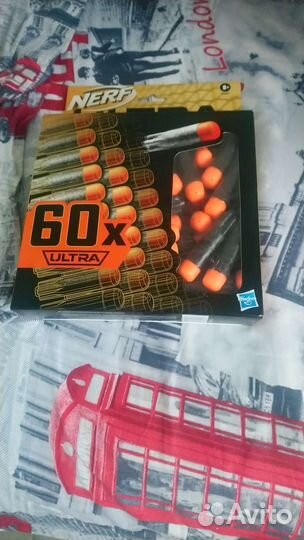 Патроны Нёрф