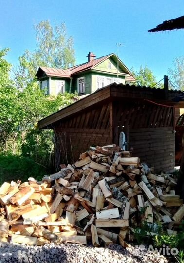 Дрова колотые