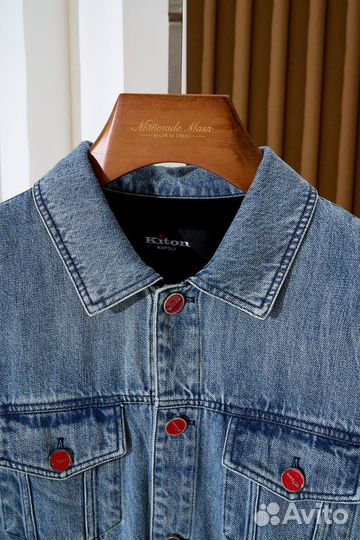 Джинсовая куртка Kiton