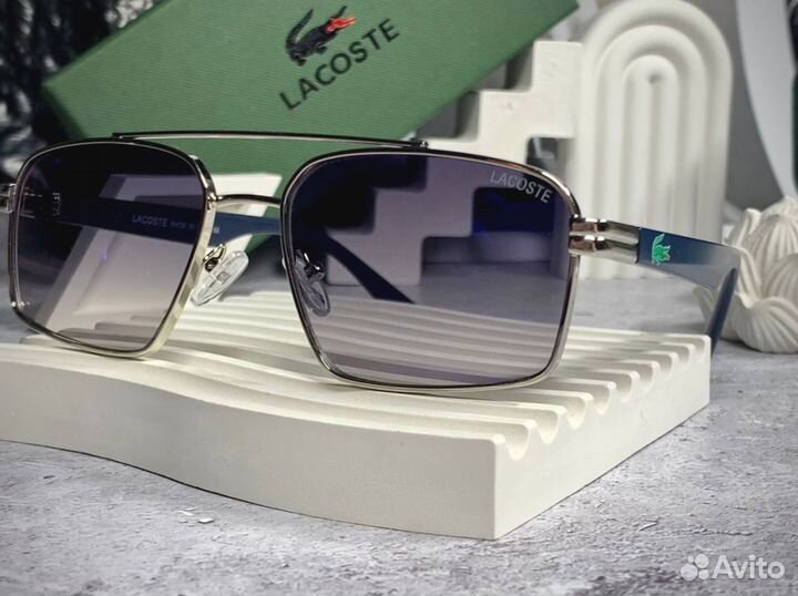 Очки Lacoste Aviator солнцезащитные