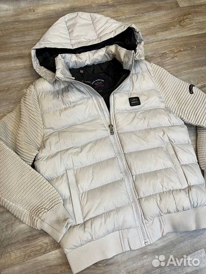 Слив зимы. Paul & Shark мужская куртка