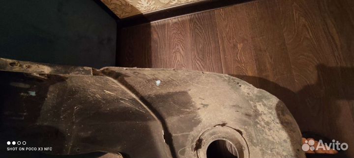 Бампер на Ниссан Патфайндер R51