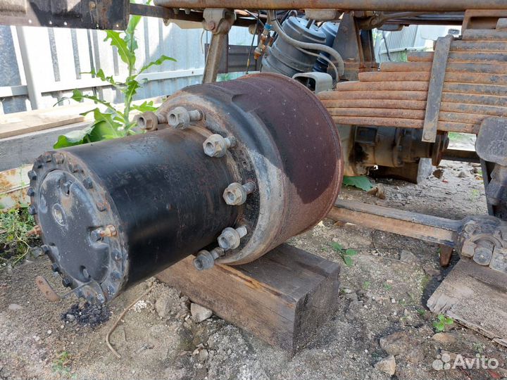 Мост Камаз Мадара в сборе