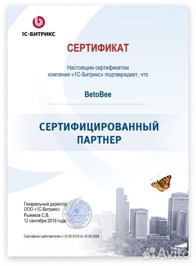 CRM Внедрение Доработка Интеграция Битрикс 24