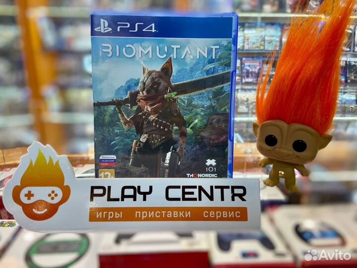 PS4 Biomutant б/у