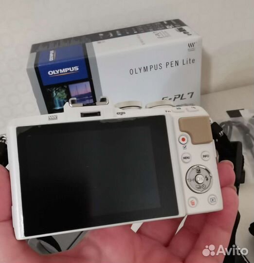 Фотоаппарат olimpus e-pl7