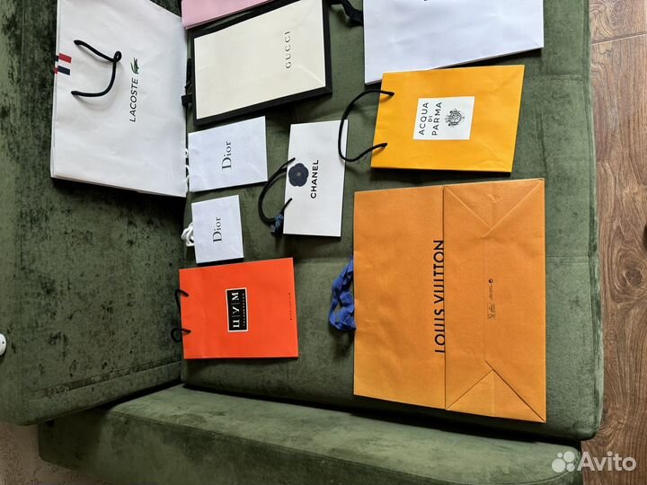 Брендовые пакеты