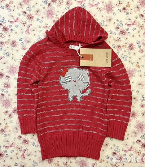 Свитер Fox для девочки 2 года оригинал