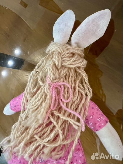 Кукла тильда ручной работы заяц