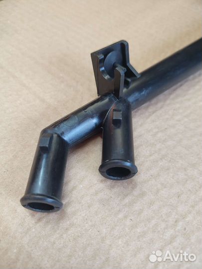 Трубка отопления на Форд фокус 1