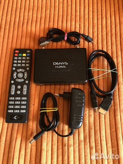 Tv приставка ресивер