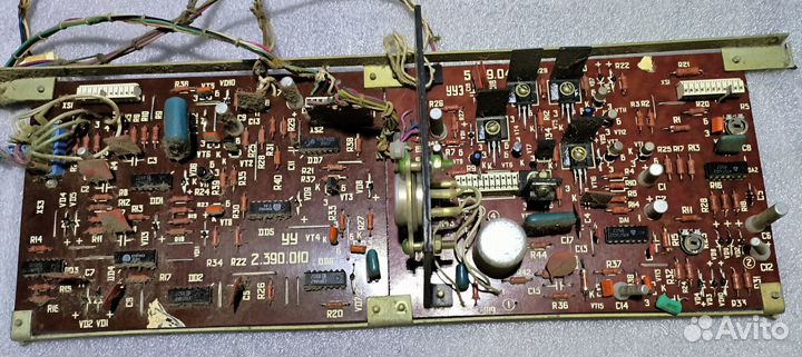 Плата управления Союз 110, 111, Илеть, Снежеть