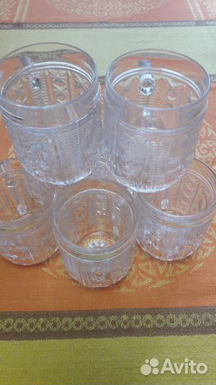 Хрустальные кружки