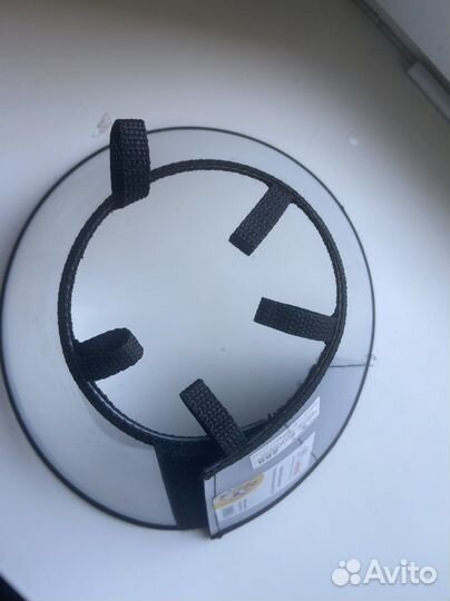 Воротник защитный (пластик на липучке) 15см