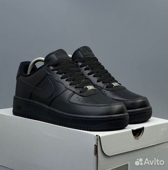 Кроссовки Nike Air Force 1 Black
