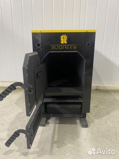 Котел отопления 16 кВт на дровах Termolong