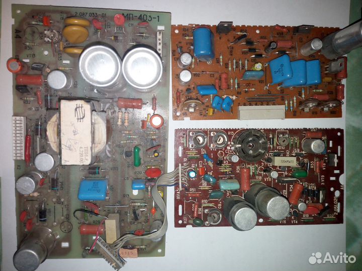 Универсальные блоки для советских телевизоров