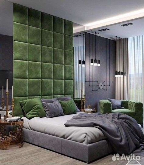 Мягкие стеновые панели