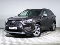 Toyota RAV4 2.0 CVT, 2019, 42 530 км, с пробегом, цена 3 122 000 руб.