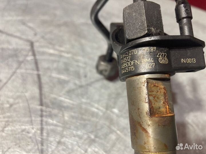 Форсунка Mercedes E-Class W211 OM642 3.0 CDI 2006