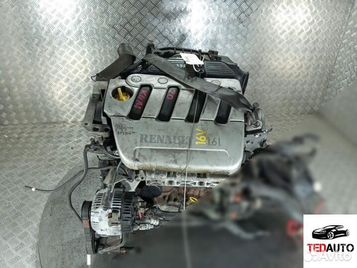 Двигатель, Renault Megane 2002