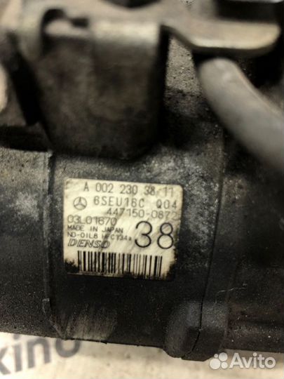 Компрессор кондиционера Mercedes E-Class W207